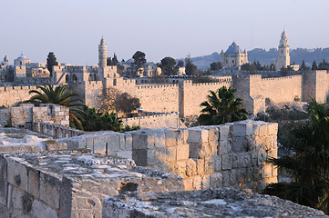 Image showing Old City of Jerusalem