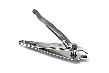 Image showing stainless steel nail clippers 