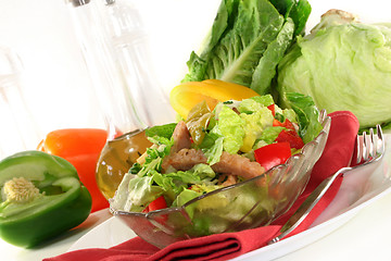 Image showing Mixed Salad