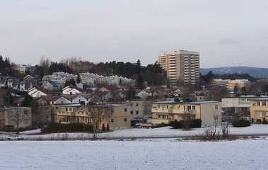 Image showing Satelite town