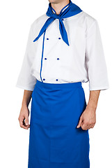 Image showing blue uniform