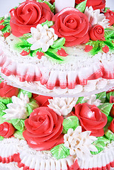 Image showing wedding cake