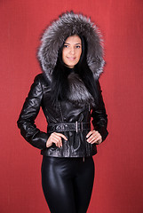 Image showing fur coat