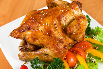 Image showing roasted chicken