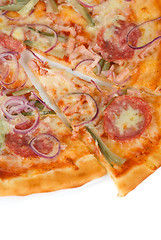 Image showing pizza