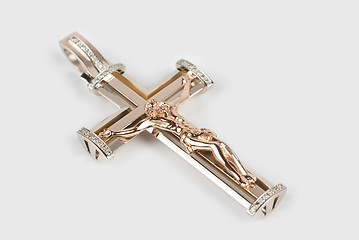 Image showing gold cross