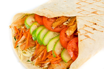 Image showing Doner kebab