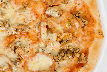 Image showing pizza