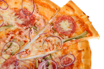 Image showing pizza