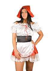 Image showing Sexy Little Red Riding Hood