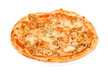 Image showing pizza