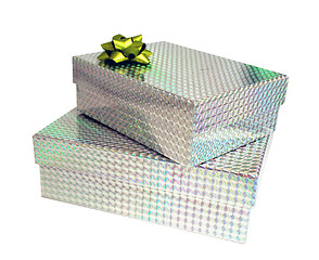 Image showing Sparkling bright presents