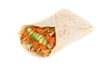 Image showing Doner kebab