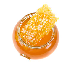 Image showing honey