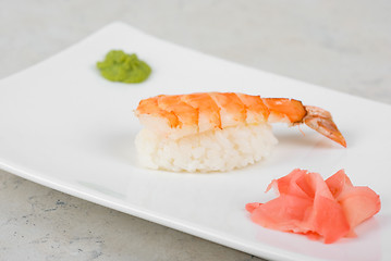 Image showing nigiri sushi