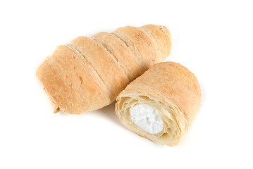 Image showing Cream eclairs