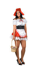 Image showing Sexy Little Red Riding Hood