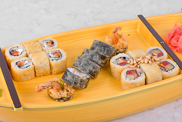 Image showing sushi ship