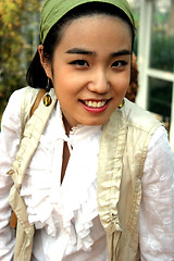 Image showing Pretty Korean woman