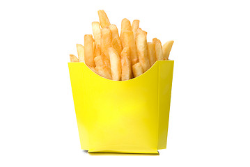 Image showing deep-fried potatoes