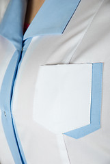 Image showing doctors smock