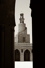 Image showing Mosque of touloun in cairo