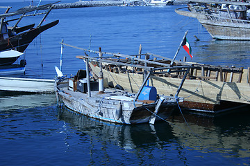 Image showing  Old Fishing Boats