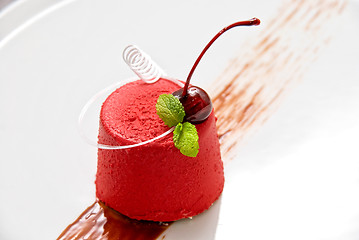 Image showing Tasty dessert
