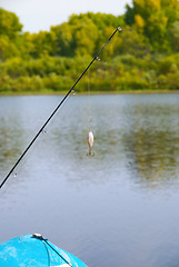 Image showing fishing