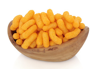 Image showing Cheese Puffs