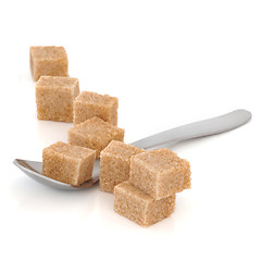 Image showing  Sugar Cubes