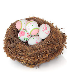 Image showing  Easter Egg Nest