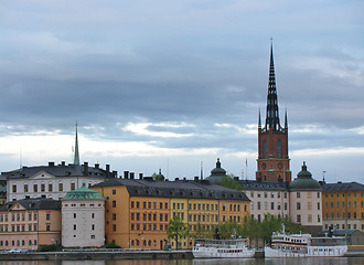Image showing Stockholm's old town