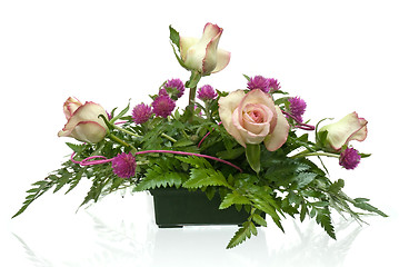 Image showing Bouquet of roses