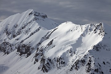 Image showing Mountains