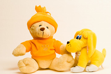 Image showing stuffed toys