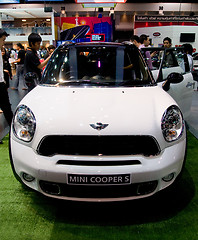 Image showing Motor Expo 2010 in Bangkok, Thailand