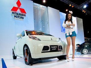 Image showing Motor Expo 2010 in Bangkok, Thailand