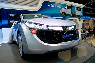 Image showing Motor Expo 2010 in Bangkok, Thailand