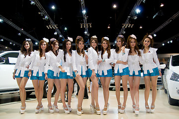 Image showing Motor Expo 2010 in Bangkok, Thailand