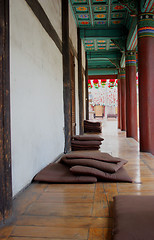 Image showing Korean temple