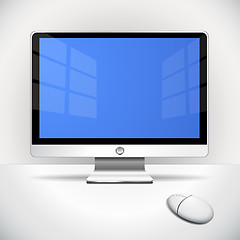 Image showing Flat screen