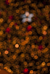 Image showing Christmas bokeh