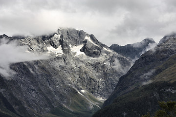 Image showing Southern Alps