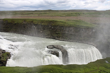 Image showing Gullfoss, Iceland