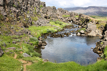 Image showing National Park in Iceland