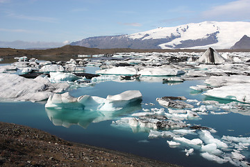 Image showing Iceland glaciers