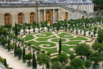 Image showing Versailles gardens