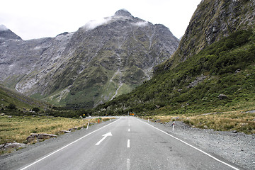 Image showing Fiordland, New Zealand