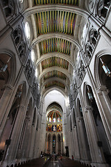 Image showing Madrid cathedral